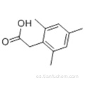 Ácido (2,4,6-trimetilfenil) acético CAS 4408-60-0